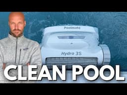 Why You Should NEVER Clean Your Pool Again! | Poolmate Hydro 3S Review