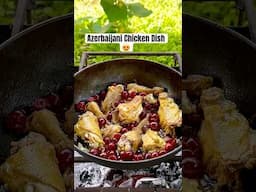 Popular Azerbaijani Chicken Dish🤤Easy chicken recipe