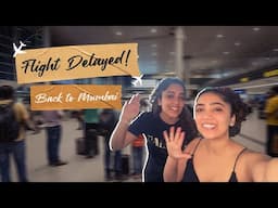 Flight Delayed!! Humare saath hi kyu hota hai? @ChinkiMinki