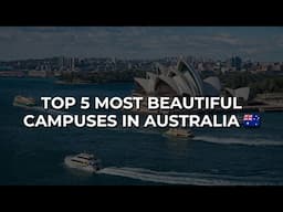 Top 5 Most Beautiful Universities in Australia