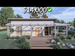 (4x10 Meters) Original Tiny House Design | 1 Bedroom | Tiny House Tour