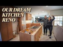 EP 14: Wrapping Up the Odds and Ends | OUR DREAM KITCHEN RENOVATION