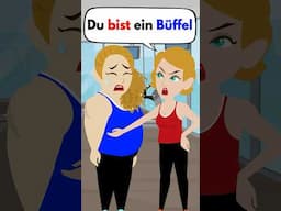 Dicke Frau wird im Fitnessstudio gemobbt #deutsch
