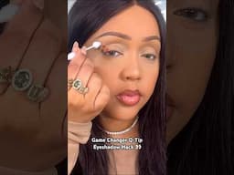 Game changer q-tip dot eyeshadow hack 👀 would you try this? #IPSY #makeup #eyeshadow