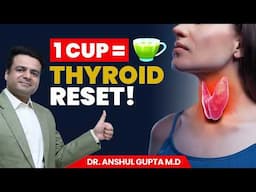 Nighttime Tea That Thyroid Patients Should Drink Every Day!