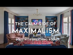 Maximalism | Interior Design | Color and Pattern Interiors | Decorate Like a Designer