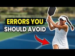 7 DEADLY Pickleball Tactics To WIN More Games
