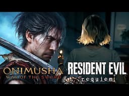 I saw EXCLUSIVE GAMEPLAY of Onimusha & Resident Evil Requiem
