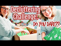 DO THIS if you think your home IS decluttered!! Get a box and CLICK!