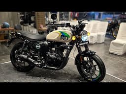 Finally 2025 Royal Enfield Hunter 350 Launched 💥 - 10 Big Changes | Slipper Clutch , Type C Port
