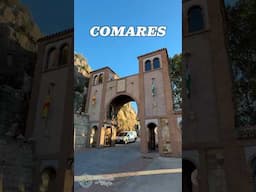Comares ⭐️ Pueblo mágico de España