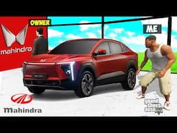 GTA 5 : Franklin & Shinchan's Collecting EVERY MAHINDRA CAR in GTA 5!