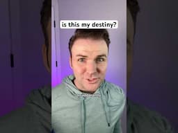 is this my destiny? 🥲