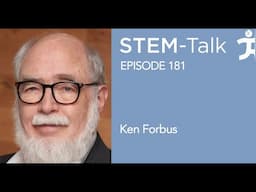 Episode 181: Ken Forbus talks about AI and his development of the Structure Mapping Engine