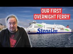 Americans First Time Taking Overnight Ferry to Belfast (Not What We Expected!)