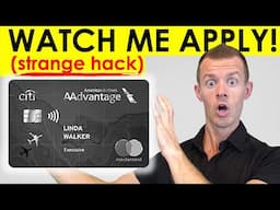 WATCH ME APPLY: Citi AAdvantage Executive World Elite Mastercard