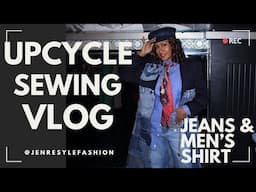From Zara to DIY: I Made My Own Upcycled Jeans & Styled them for the Curio Spring Fashion Social