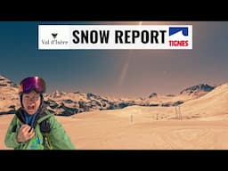Wild Weather: Sun, Snow Then a Heatwave?: Snow Report Tignes, Val DÌsere: April 4th 2025