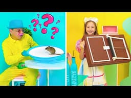 Có chuột trong bếp! Nastya giải quyết rắc rối – Tập truyện hài cho trẻ em
