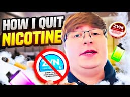 How I Quit Nicotine After 10 Years