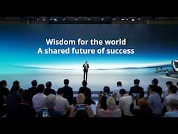 Wisdom for the world, A shared future of success