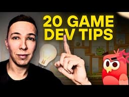 20 Game Dev Tips You NEED to Know