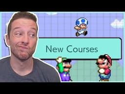 I Played The NEWEST Mario Maker 2 Levels...The Results Were Surprising