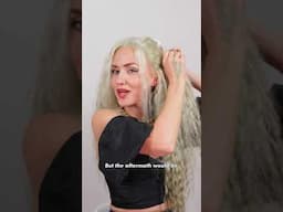 What I can’t do in my wig #wig #glued