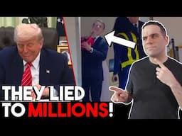 Trump Responds to Macron Shove! Body Language Analyst Reacts.