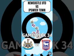 Newcastle Utd vs Ipswich Town-MARBLE RACE PREMIER LEAGUE #shorts #premierleague #newcastle #ipswich