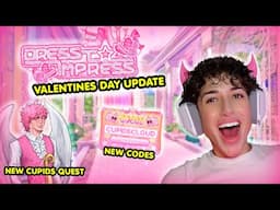 Playing DRESS TO IMPRESS NEW Valentines Update!!