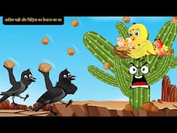 Episode New 06/14/2025 | कार्टून | Chidiya Wala Cartoon| Birds Achi Cartoon| Hindi Kahani |Chichu TV