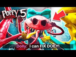 Poppy Playtime Ch 5: Meet MONSTER DOLLY & her SECRET PLAN to FIX DOEY! (Crazy NEW END)
