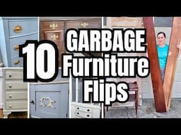 10 Extreme Trash To Treasure Furniture Flips: These Were Total GARBAGE