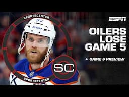 How can the Oilers come back from Game 5 loss? 🤔 'Treat Game 6 like a Game 7' 👀  | SportsCenter