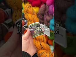 Exploring RI Sheep & Wool Fest! 🐑🧶 - Full video on my channel 🥰 #woolfestival #crochet #knitting