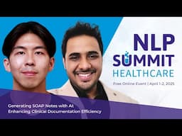 Generating SOAP Notes with AI: Enhancing Clinical Documentation Efficiency