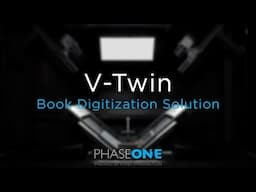 V-Twin Book Digitization Solution | Phase One