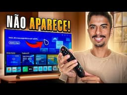 CURSOR (SETINHA) do CONTROLE DA TV LG NÃO APARECE? APRENDA RESOLVER!