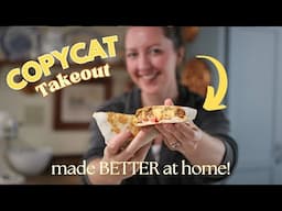 5 BETTER Than Takeout Recipes Made At Home!