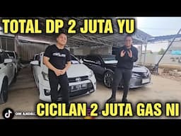 CICILAN 2 JUTA AJA NI HARGA MOBIL BEKAS DI ALCHA MOBILINDO