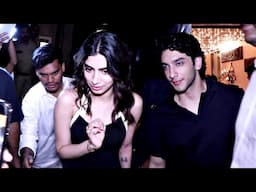 Khushi Kapoor FIGHT With Boyfriend Vedang Raina At Sonam Kapoor Birthday Party!