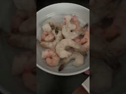 From FROZEN to FABULOUS! SHRIMP 🍤 in the #airfryer ! #airfryerrecipes