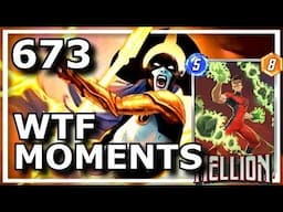 Marvel Snap Funny and Epic WTF Moments 673