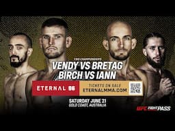 Eternal MMA 96 Main Event Promo: Vendy VS Bretag