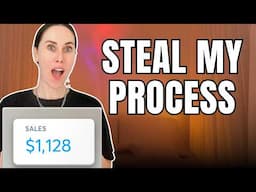 How I Made $1,128 in 30 Days With a Single Digital Product Copy Me