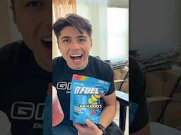 Mixing Strawberry Splash & Lime Limelight GFUEL! 🍓🍋‍🟩