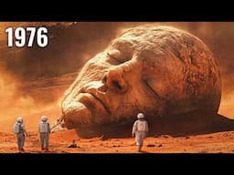 Unexplained Ancient Structures on Mars: What Are They Hiding?
