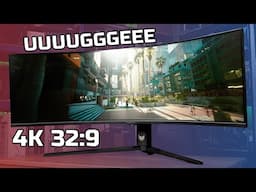 Acer Z57 MiniLED 4K 49” Super Ultrawide Gaming Monitor Review