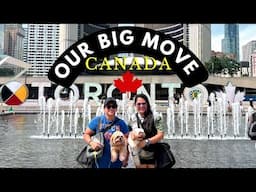 Our Big Move to Canada | 22-Hour Flight with Pets from Manila to Toronto | Filipino in Canada